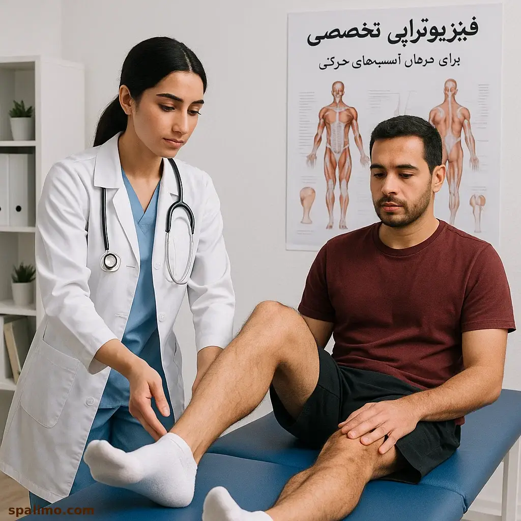 فیزیوتراپی تخصصی برای درمان آسیبهای حرکتی