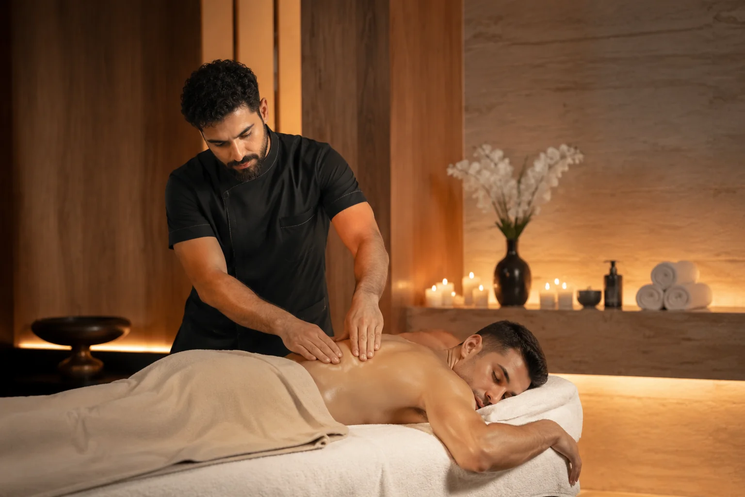 ماساژ برای تنگی کانال مچ دست