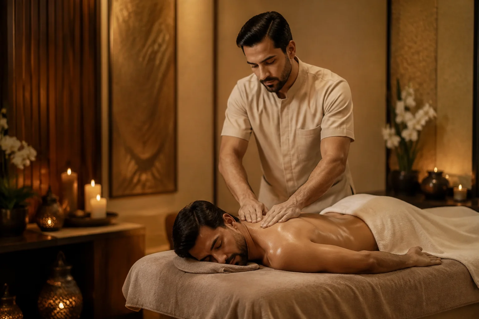 ماساژ برای روده تحریک پذیر