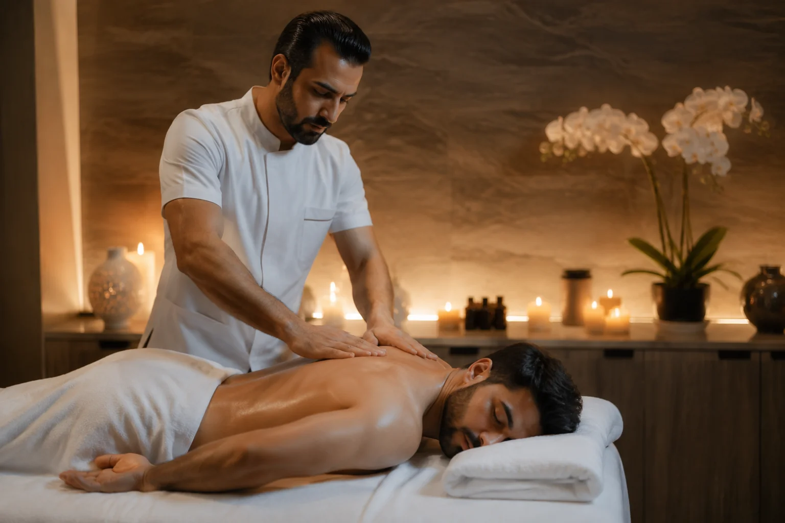 ماساژ برای چسبندگی عصب دست