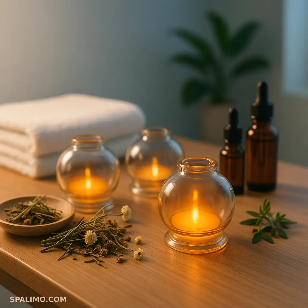 فواید بادکش درمانی گرم برای بدن ، کاهش درد، تسکین التهاب و بهبود سلامت جسمی و روانی