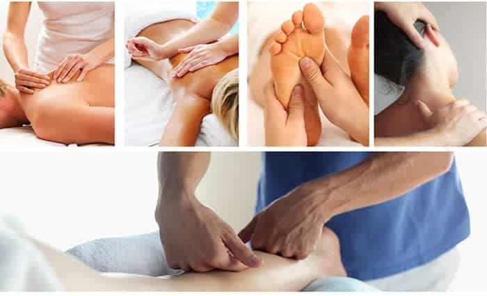 انواع ماساژ درمانی ، راهی برای رفع خستگی های ذهنی و جسمی