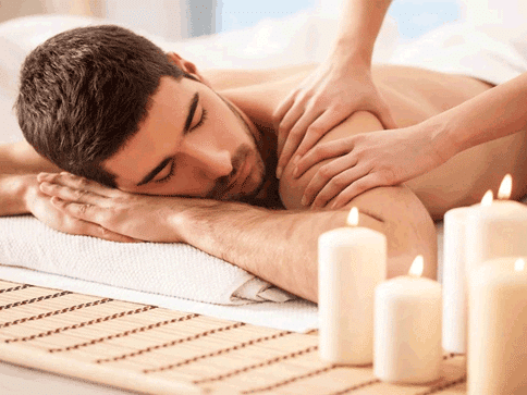 جلسه آرامش‌بخش ماساژ ریلکسی برای کاهش استرس و افزایش آرامش