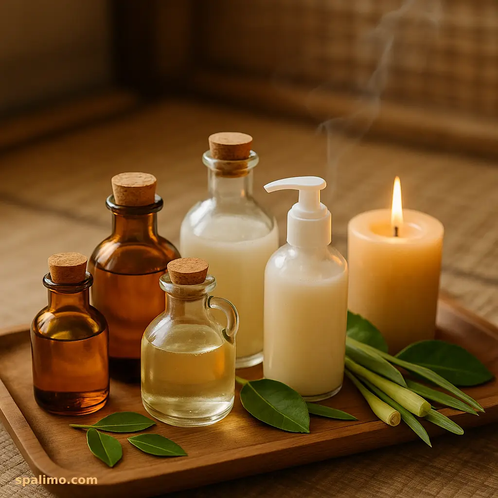 روغن معطر برای ماساژ تایلندی، تجربه‌ای راحت و آرامش‌بخش