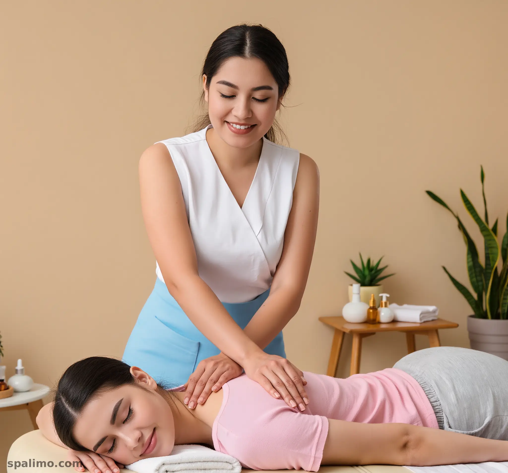ماساژ تایلندی برای کاهش علائم PMS