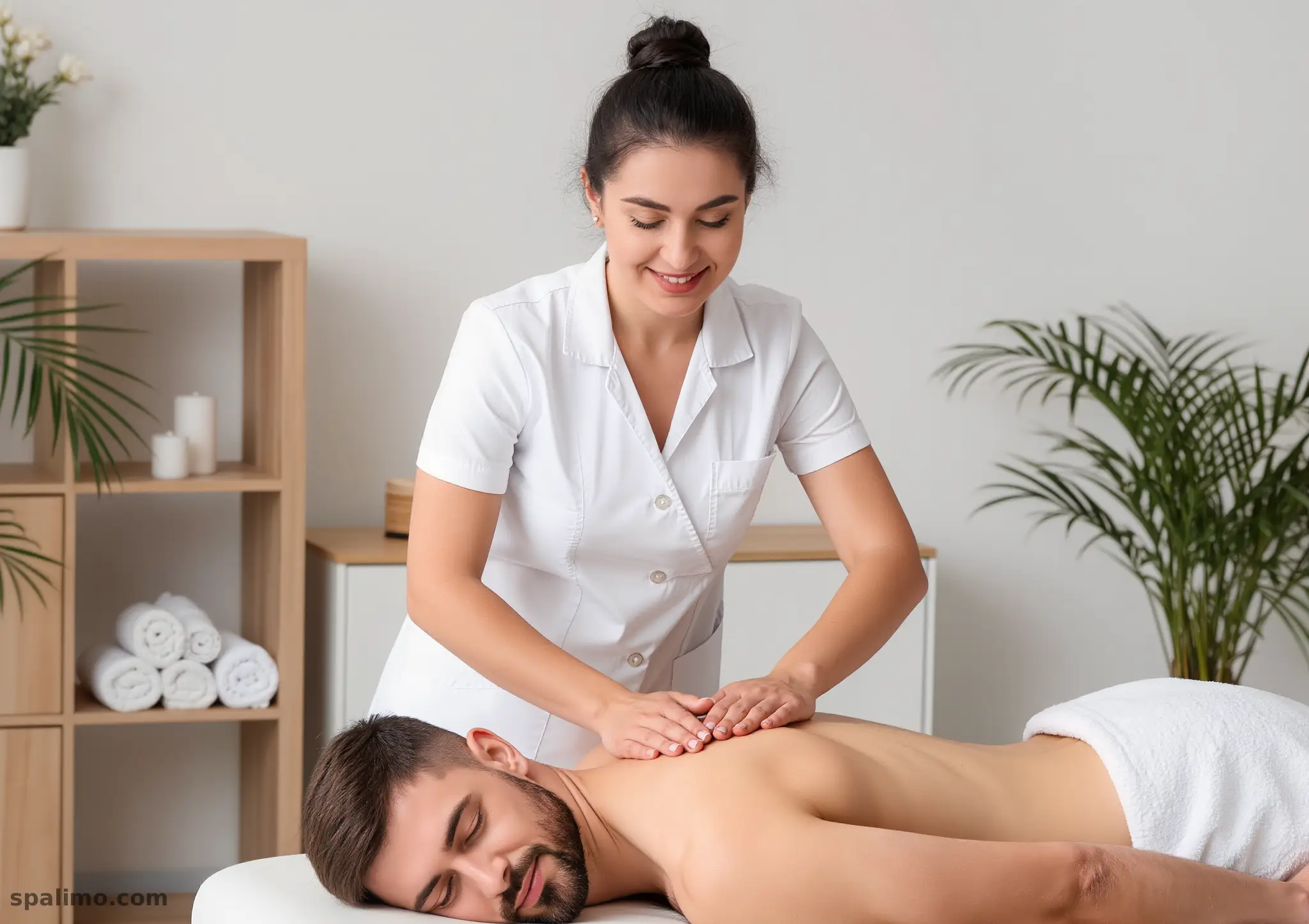 ماساژ سوئدی برای بهبود کارایی و تمرکز