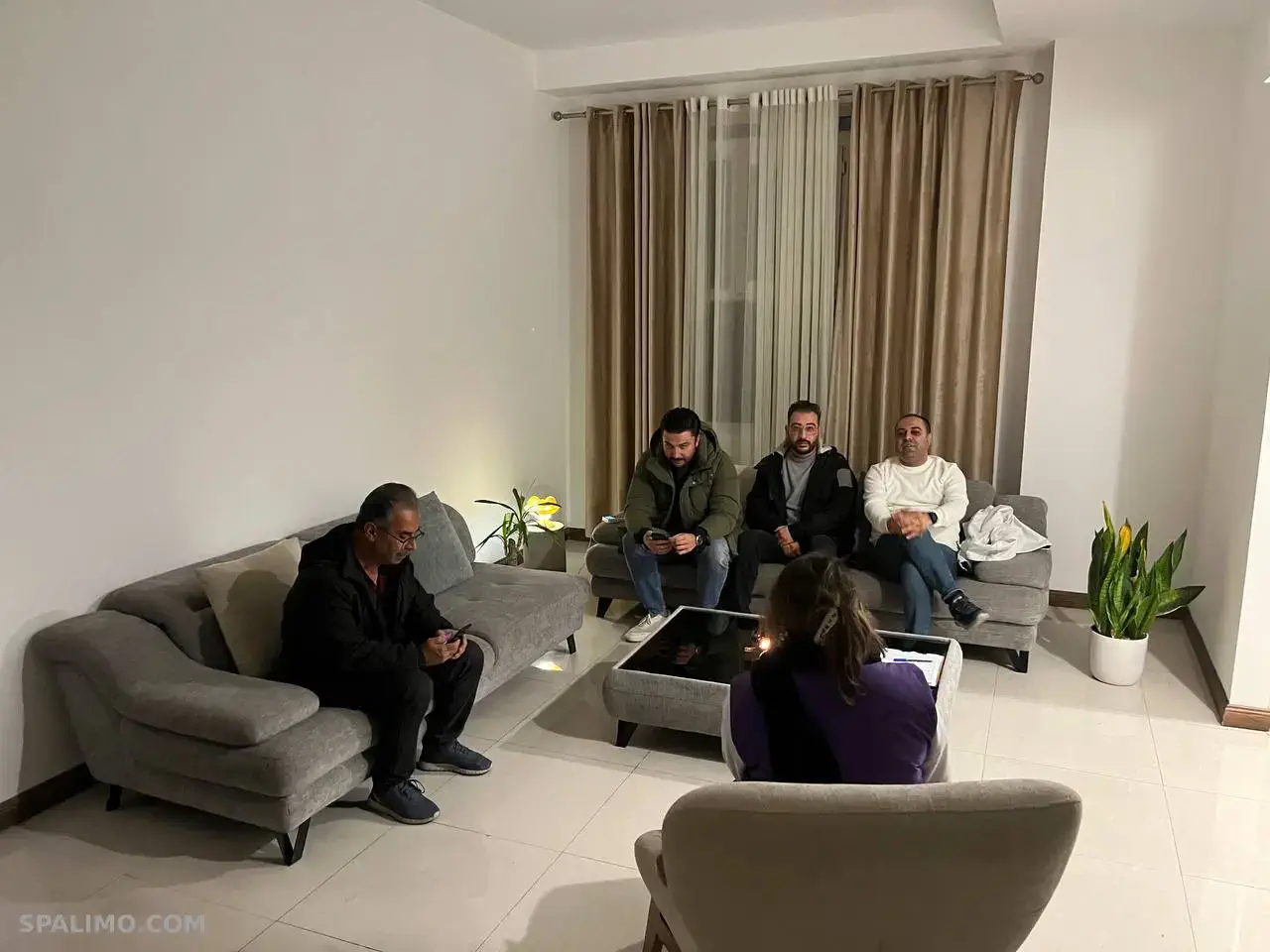 ماساژ بدن در اسپالیمو برای تسکین درد 