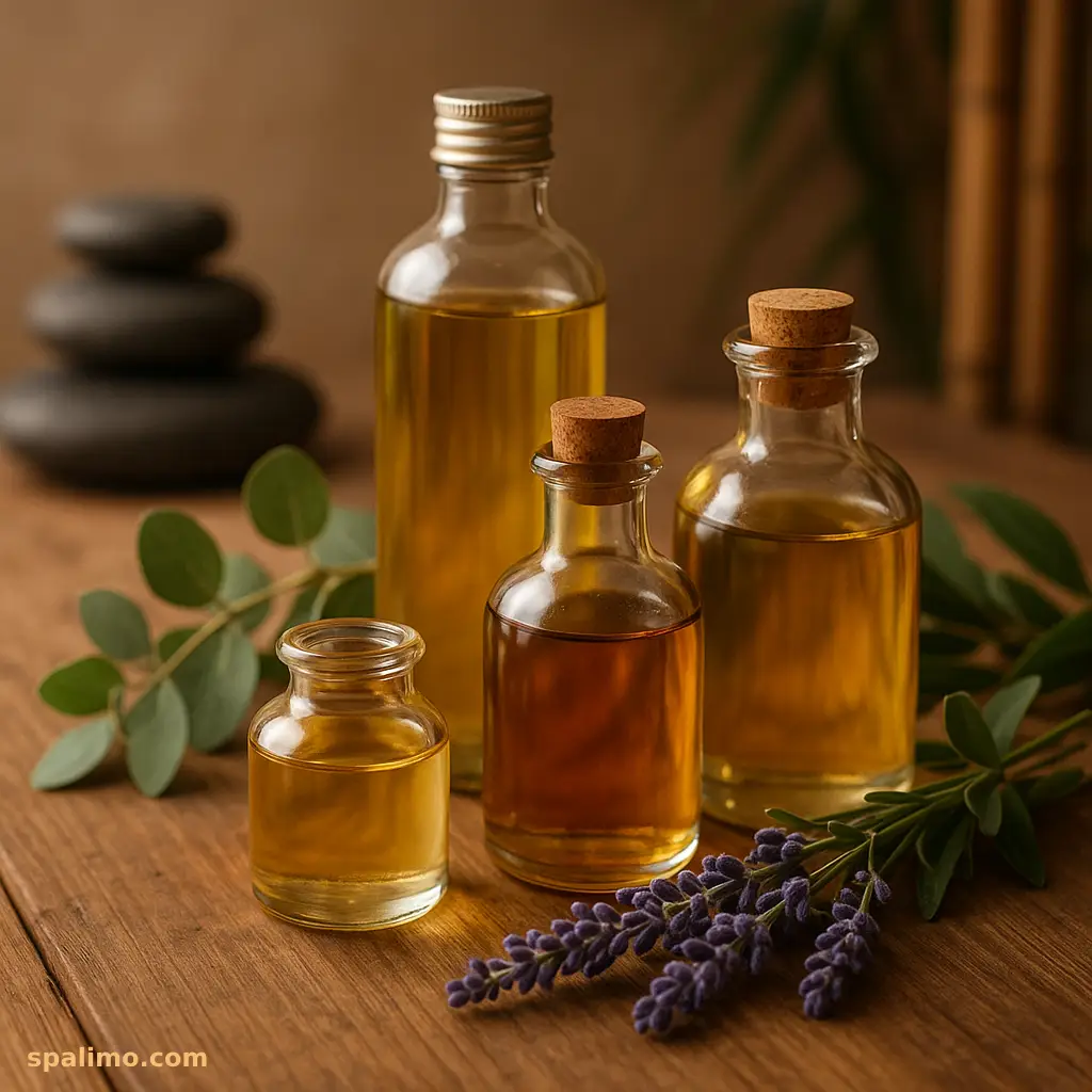 استفاده از روغن‌های طبیعی برای ماساژ شانه و گردن