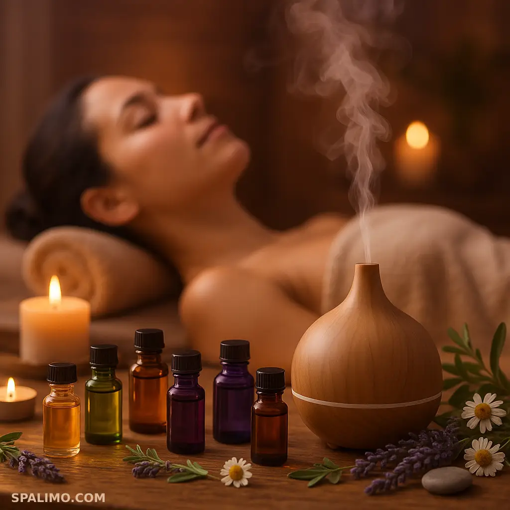 استفاده از روغن‌های ضروری برای کاهش استرس