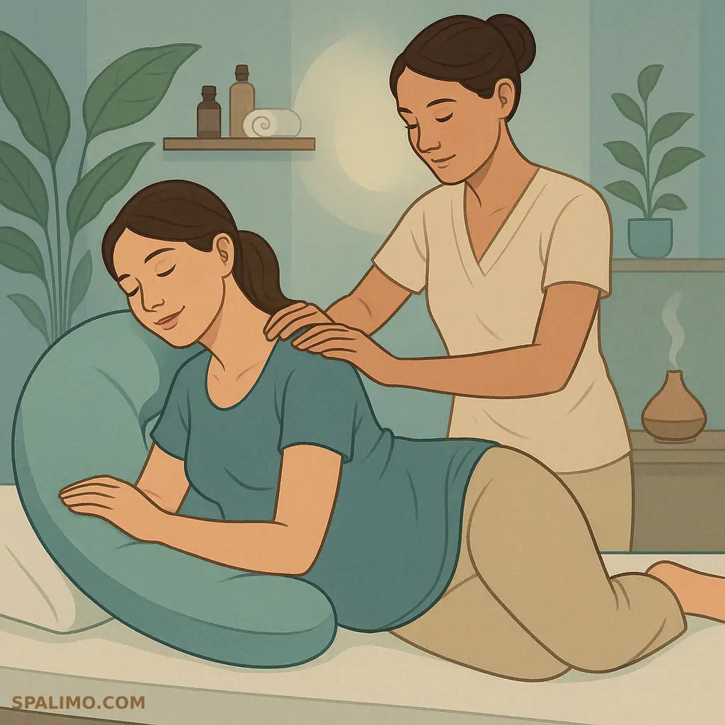 نکات ماساژ بارداری 