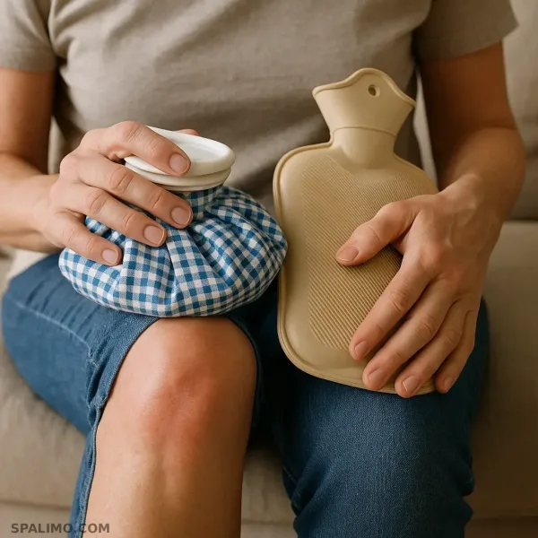 استفاده از یخ برای کاهش التهاب آرتروز