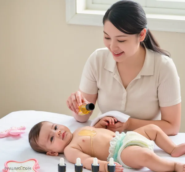 روغنهای طبیعی برای ماساژ کودک